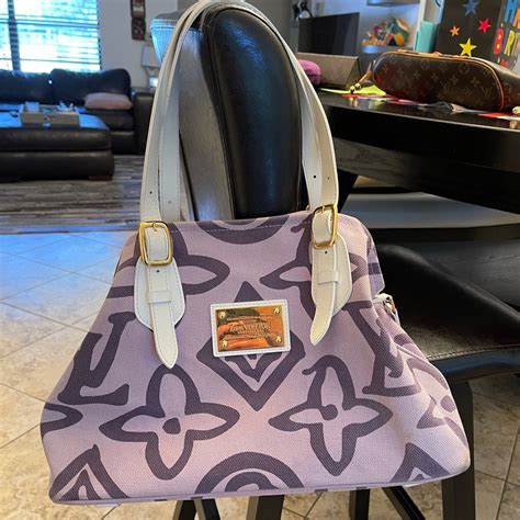 louis vuitton tahitienne inside bag